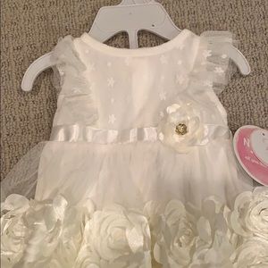 Nannette 2 piece dress with pants 3/6months
